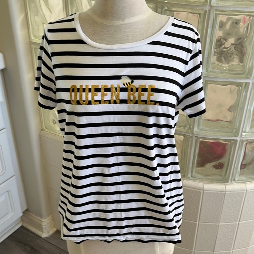 Kate Spade graphic T-shirt “Queen Bee”